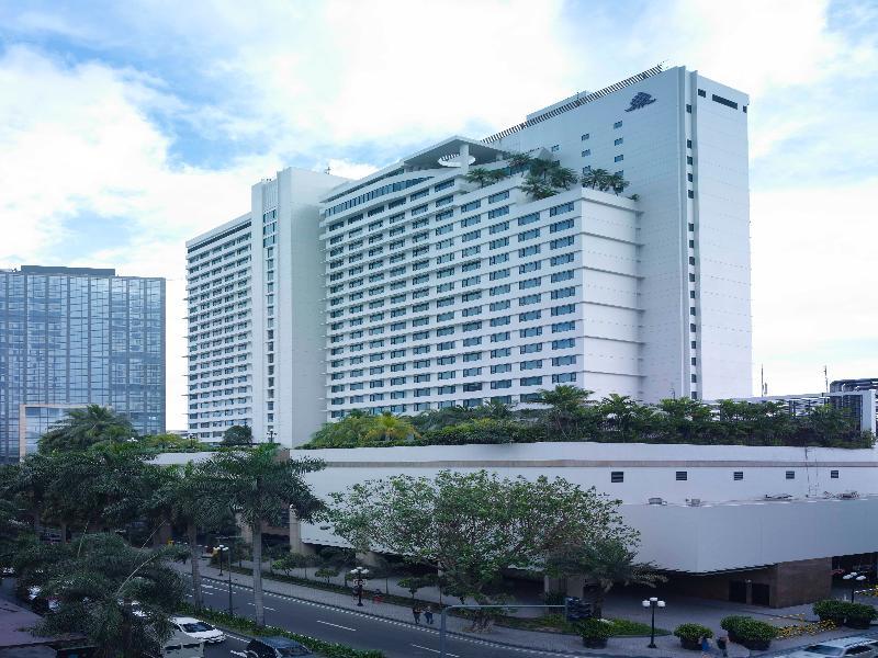 New World Makati Hotel, Manila Makati City Bagian luar foto